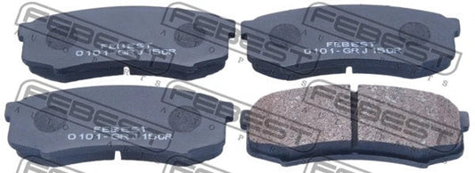 Febest Pad Kit, Disc Brake, Rear 0101-GRJ150R
