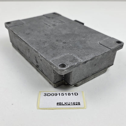 2004-2006 Bentley Continental GTC CONTROL UNIT FOR BATTERY MONITORING 3D0915181D