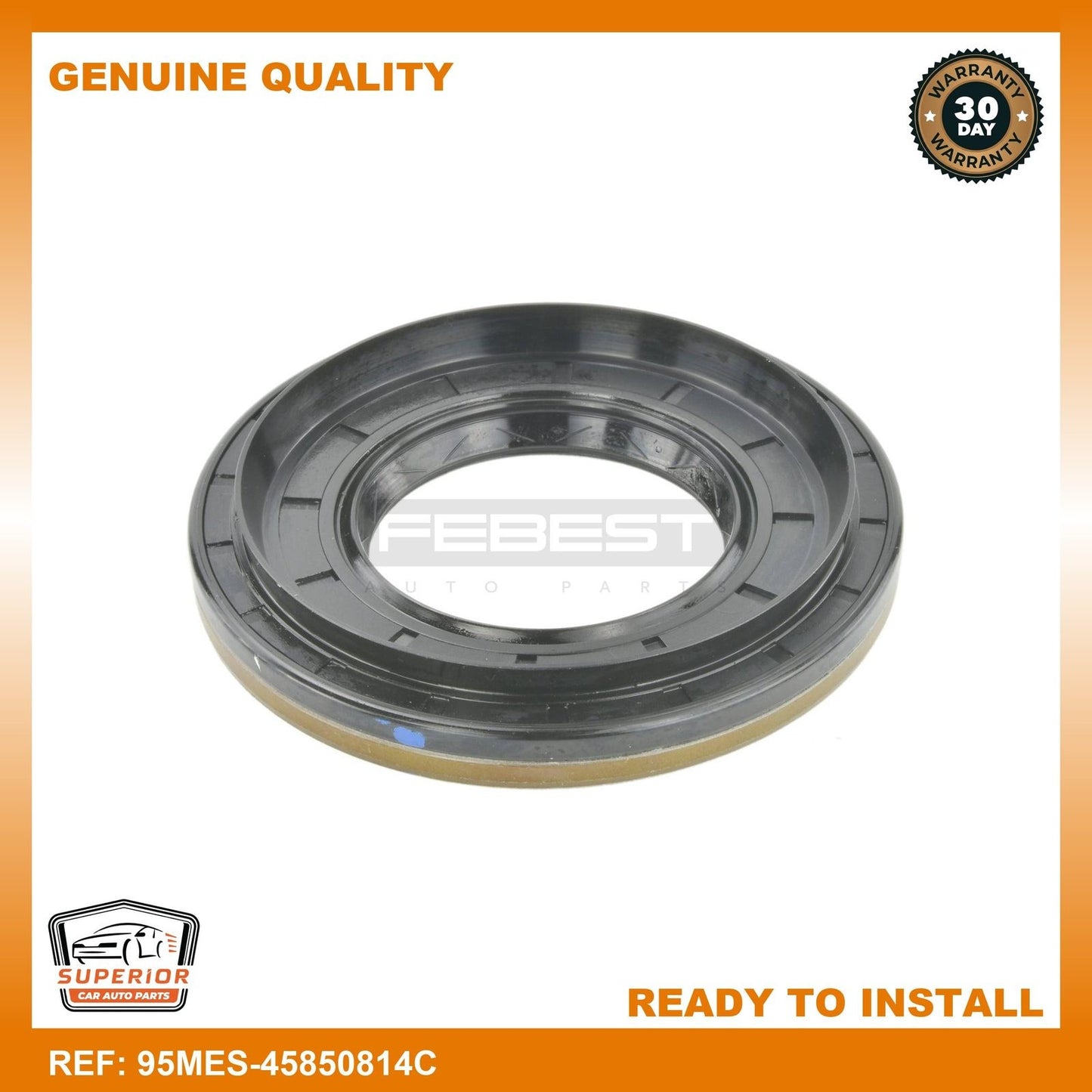 FEBEST Mercedes-Benz Drive Shaft Oil Seal 95MES-45850814C