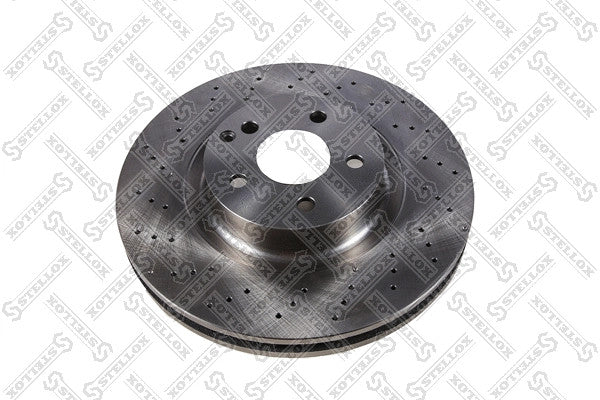 STELLOX MERCEDES-BENZ Brake Disc Front - 2214211012S