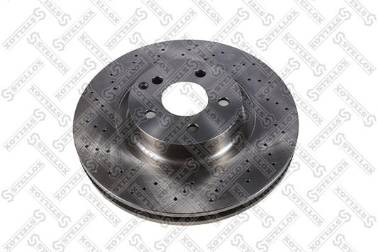 STELLOX MERCEDES-BENZ Brake Disc Front - 2214211012S