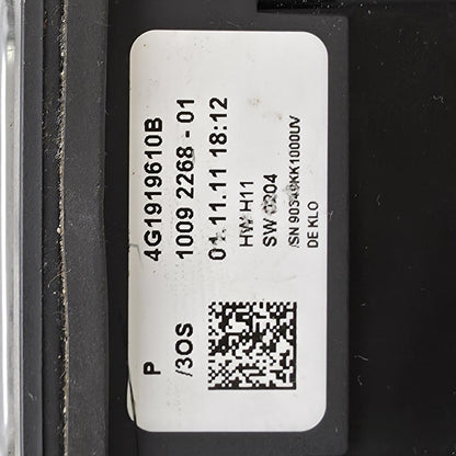 2012-2015 Audi A6 MMI Control Panel 4G1919610B