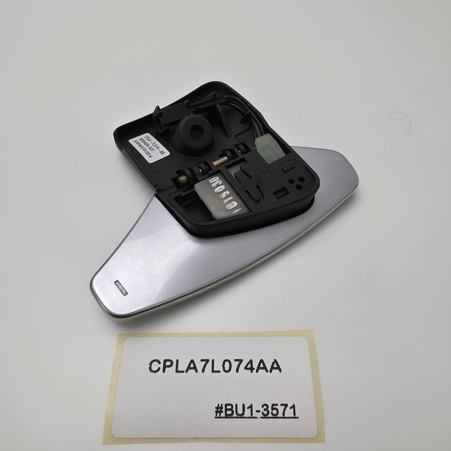 2020 Jaguar XE LEFT PADDLE SHIFTER STEERING WHEEL HANDLE CPLA7L074AA