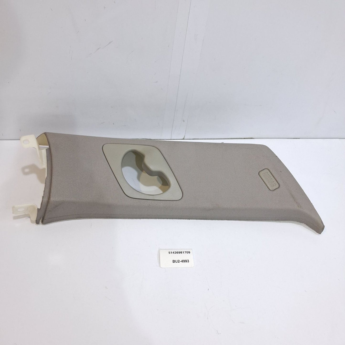 2007-2013 BMW X5 Left C-pillar Trim 51436981709