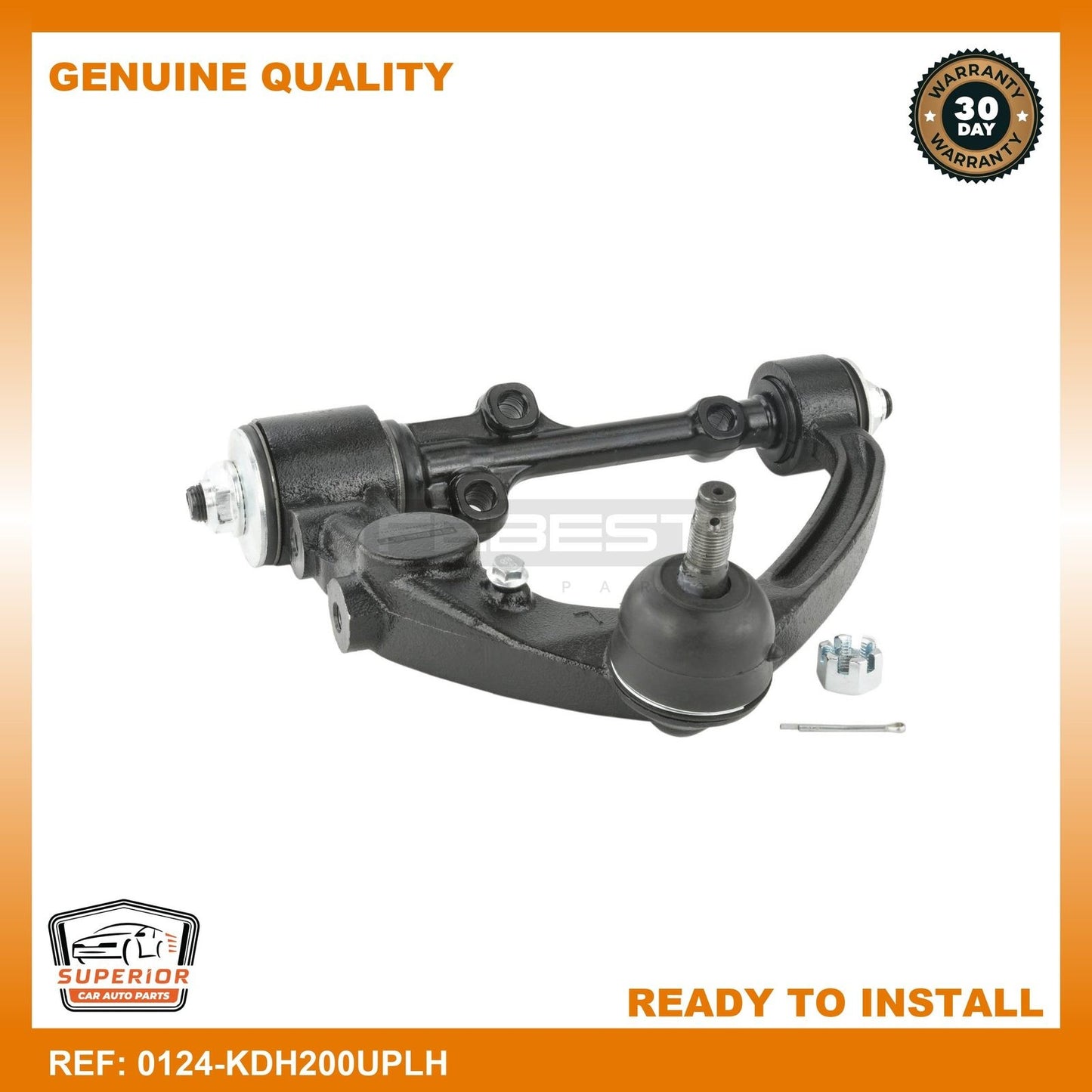 FEBEST 2006 Toyota Hiace Suspension Control Arm 0124-KDH200UPLH
