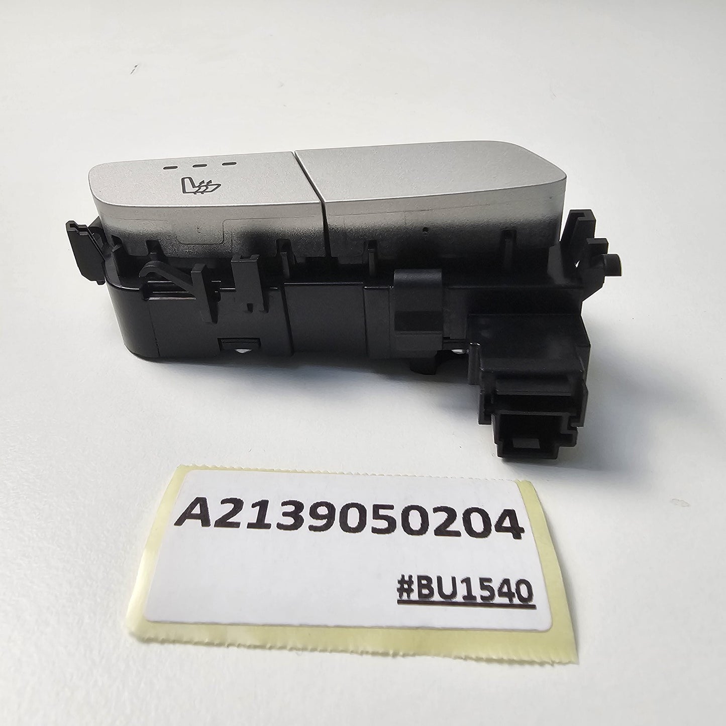 2016-2023 Mercedes-Benz E-Class W213 Front Left Seat Heating Switch A2139050204