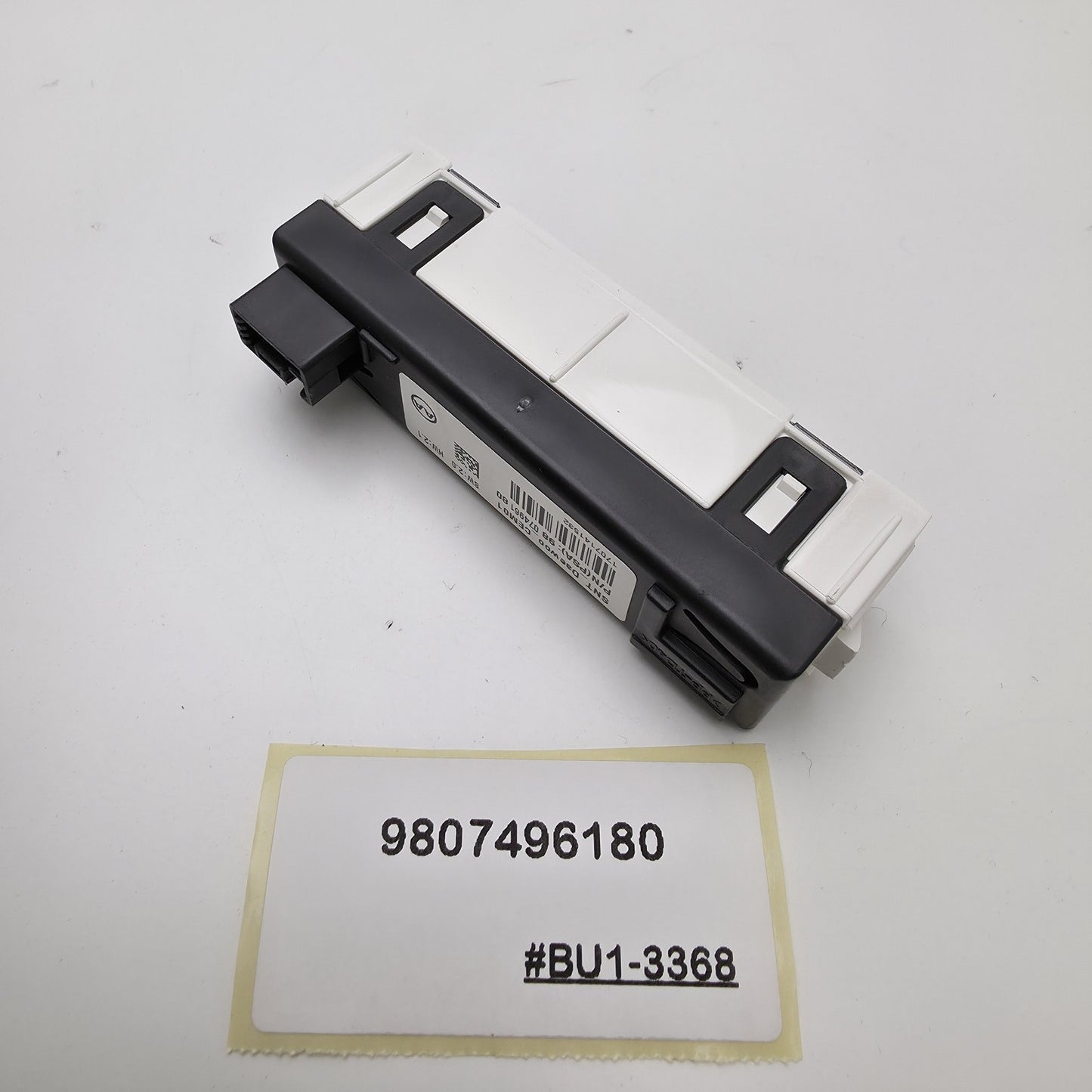 2015 Peugeot 308 Interior lighting front 9807496180