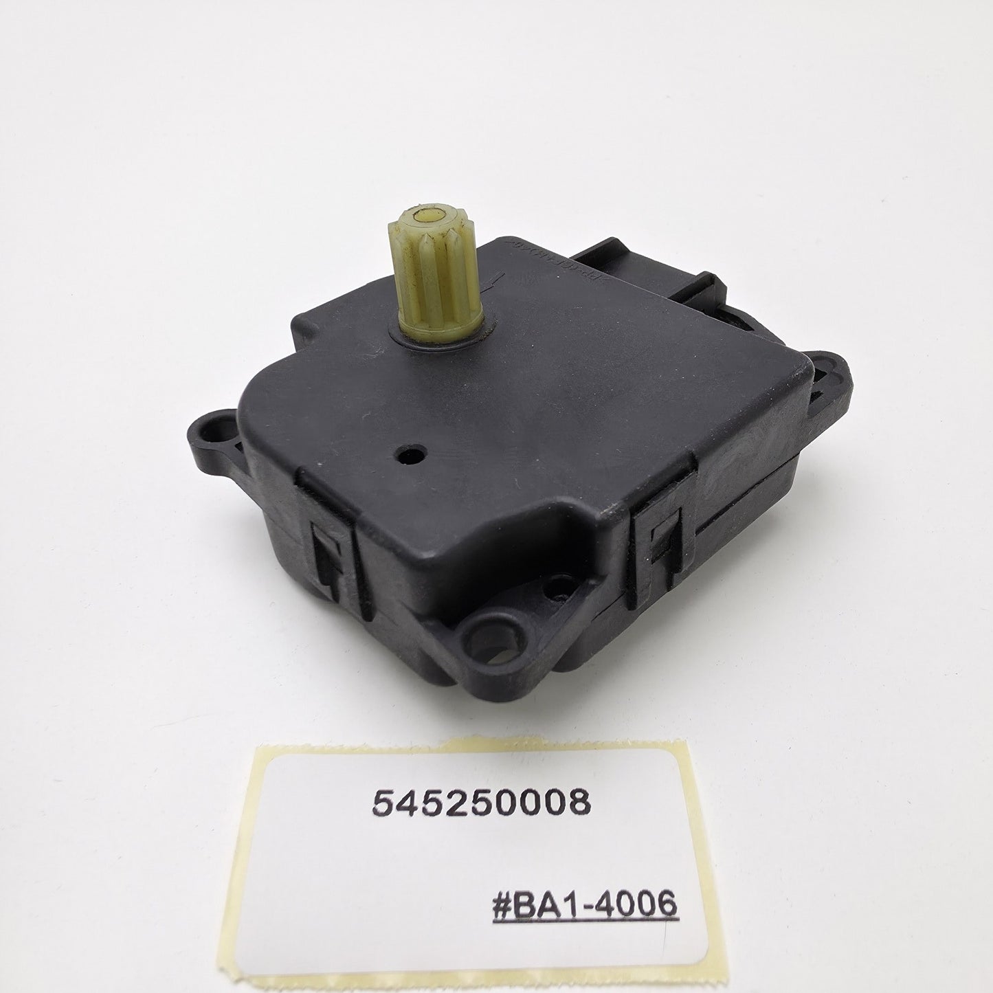 2011-2013 Jeep Grand Cherokee A/C Heater Actuator 545250008