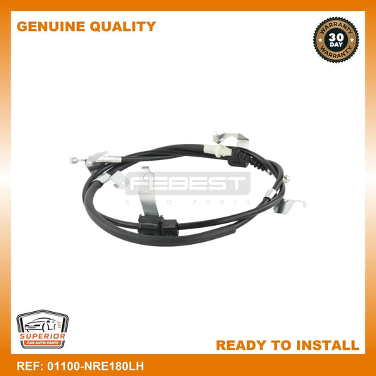 Febest 2009-2018 Toyota RAV4 Parking Brake Cable 01100-NRE180LH