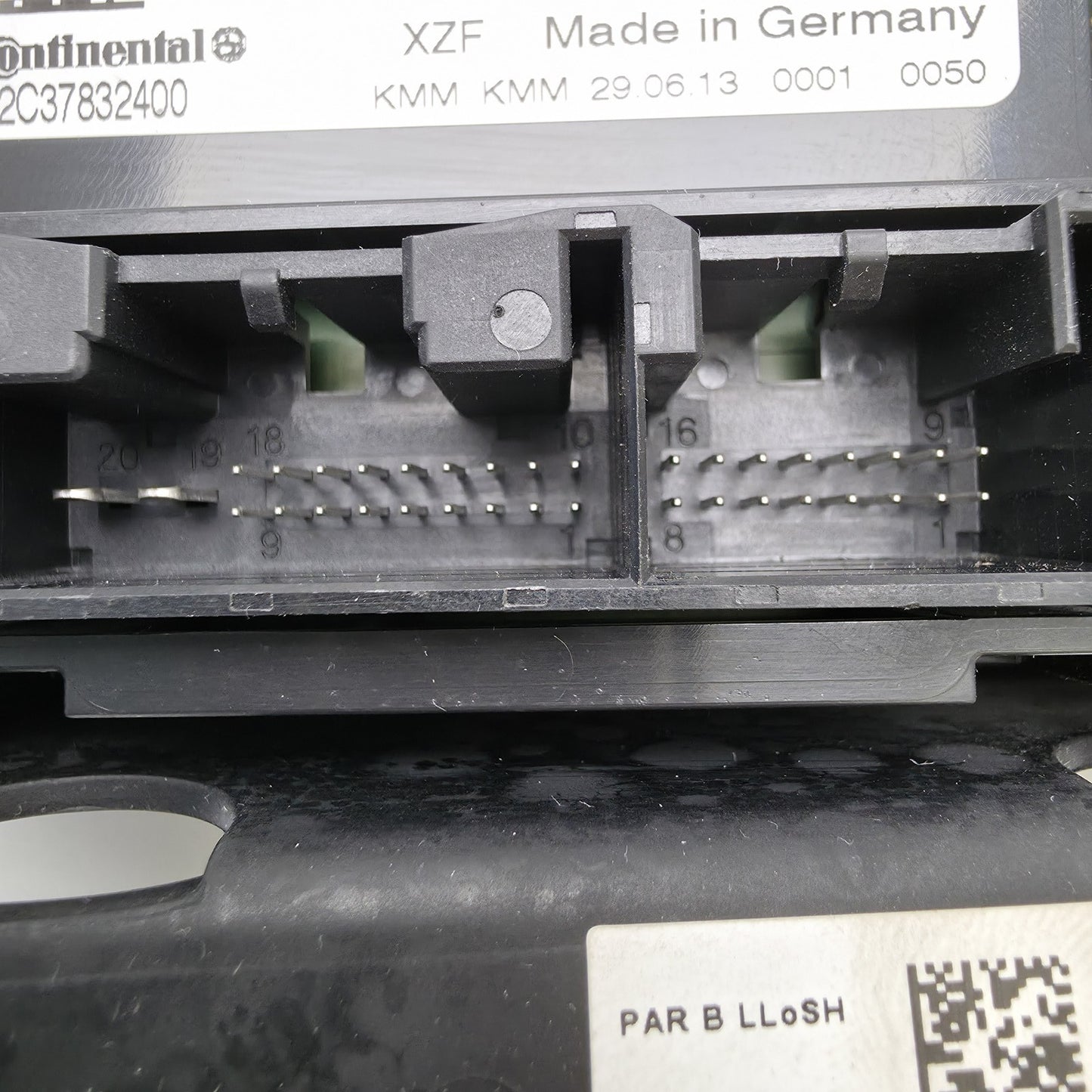 2013-2016 Audi A4 B8 Single Zone A/C Climate Control 8K1820043Q