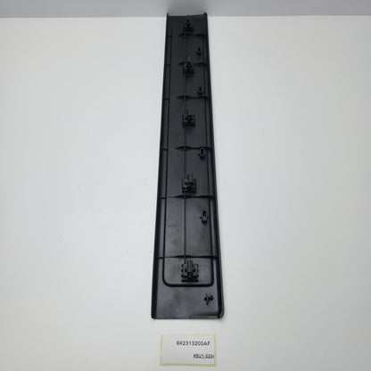 2009-2015 Jaguar XF Front Right Door Scuff Tread Plate 8X2313200AF