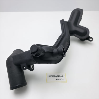 2010-2016 Jaguar XJL Thermostat Tube Water Outlet 8W938A520AC