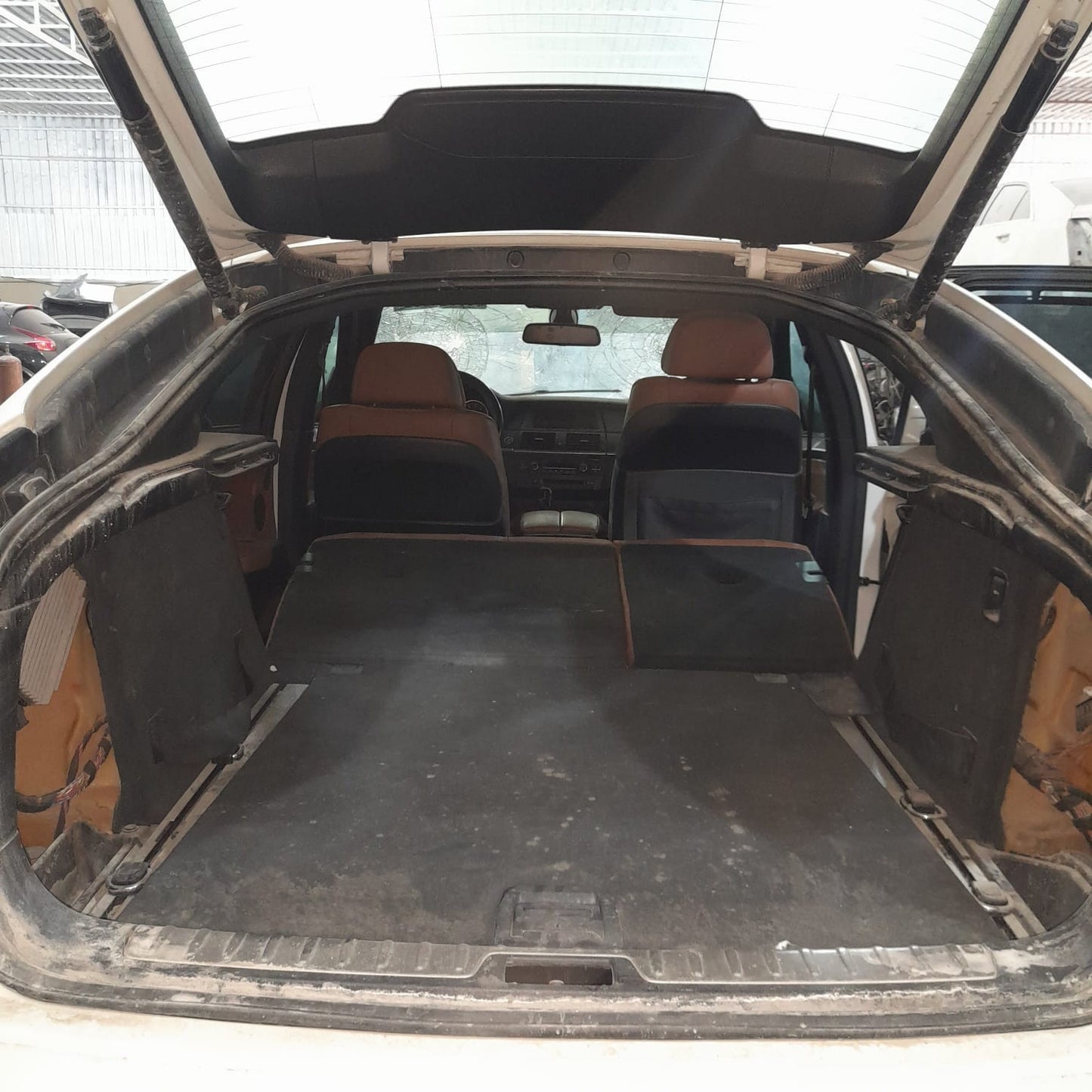 2012 BMW X6 Luggage Compartment Floor Carpet Used OEM 51477253828