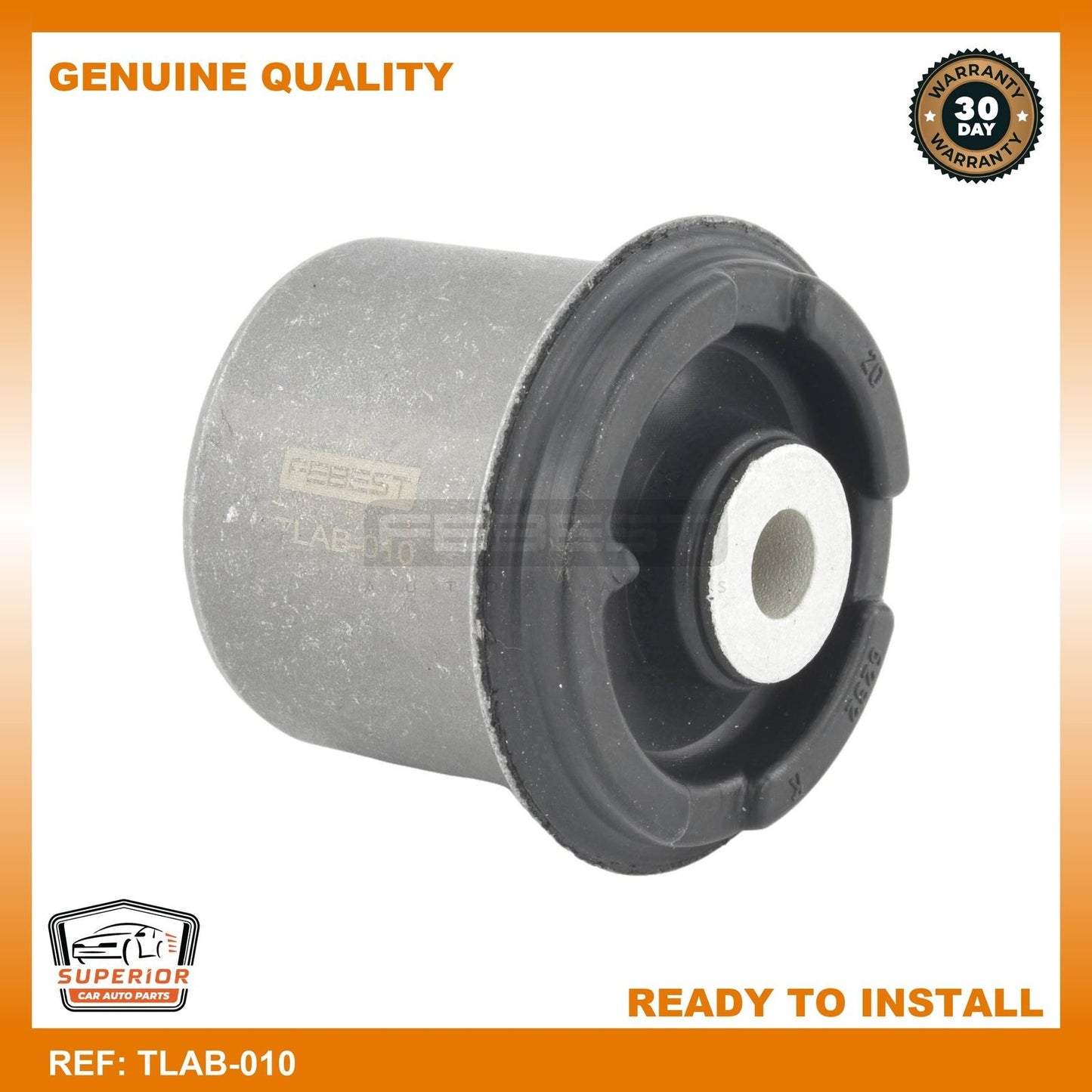 FEBEST Tesla Motors Bushing Front Upper Control Arm TLAB-010