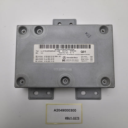 2007-2013 Mercedes-Benz S550 Multimedia Interface Control Module A2049000300