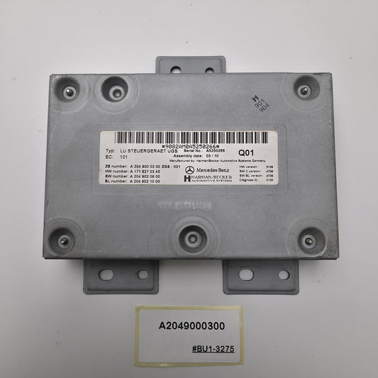2007-2013 Mercedes-Benz S550 Multimedia Interface Control Module A2049000300