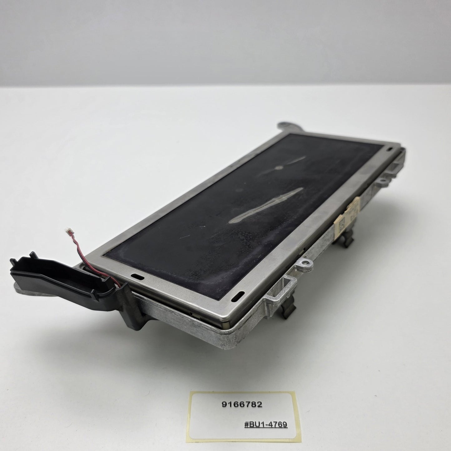 2007-2010 BMW X6 CCC SAT NAV DISPLAY SCREEN MONITOR 9166782