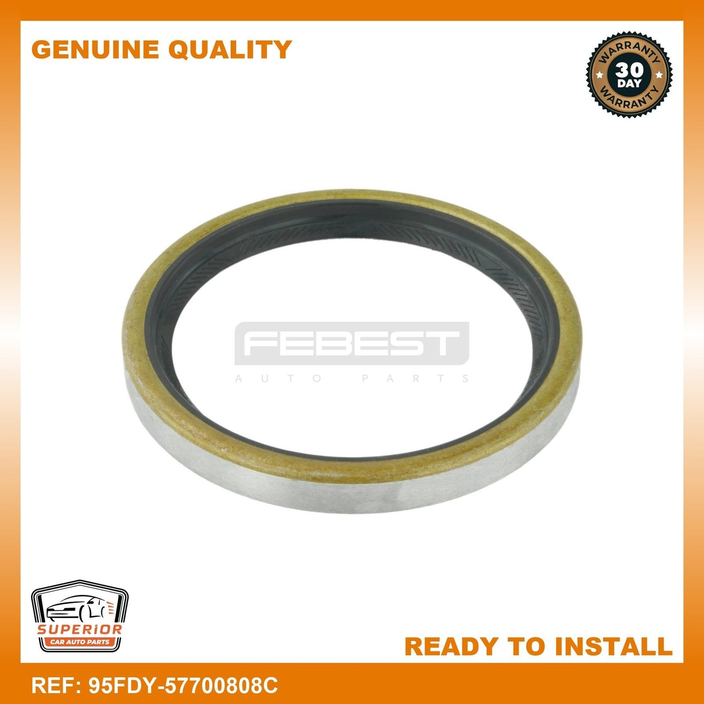 FEBEST TOYOTA Drive Shaft Oil Seal 95FDY-57700808C