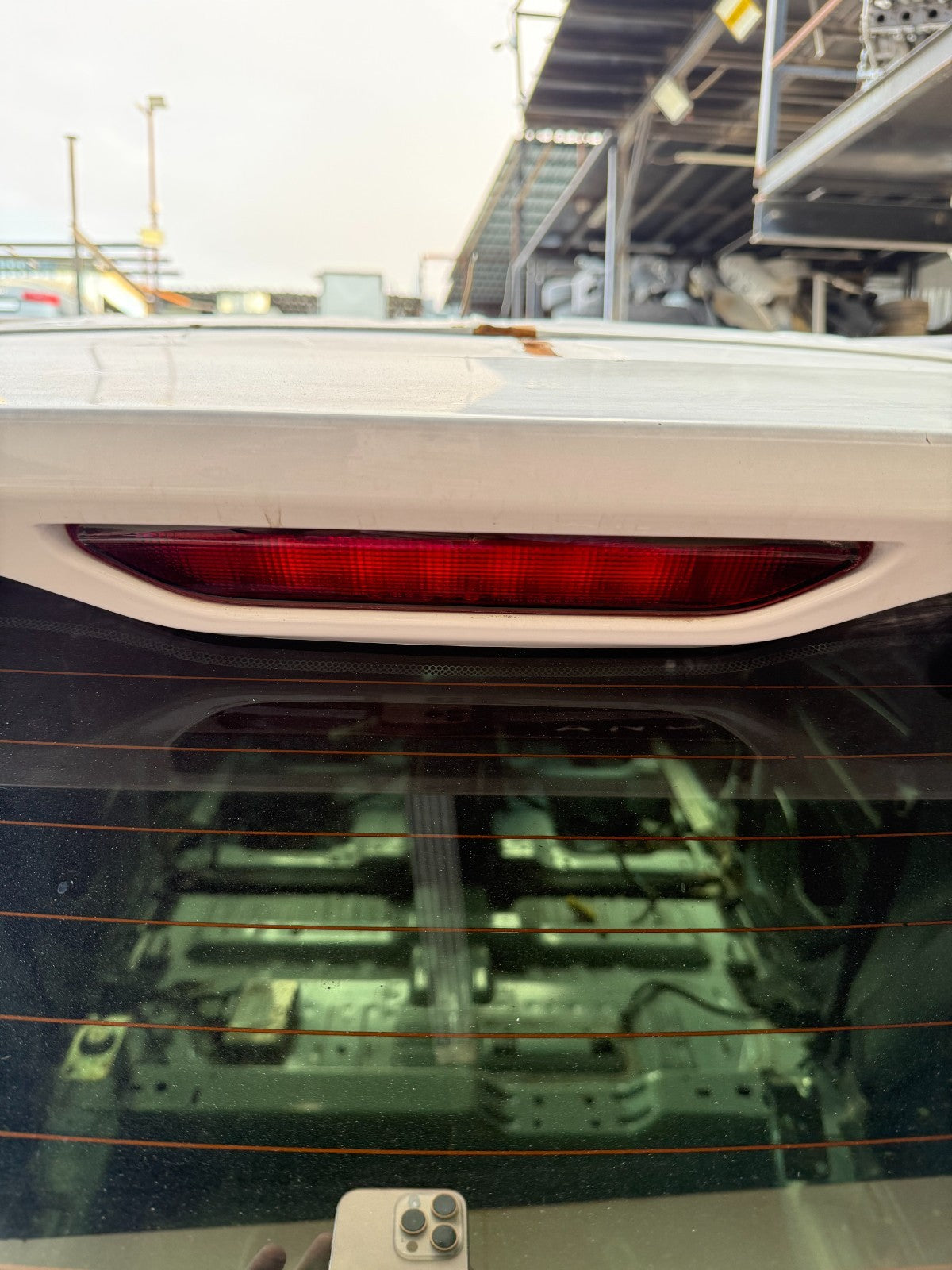 2015 Jeep Grand Cherokee Rear Liftgate Spoiler Used OEM 68217495AA