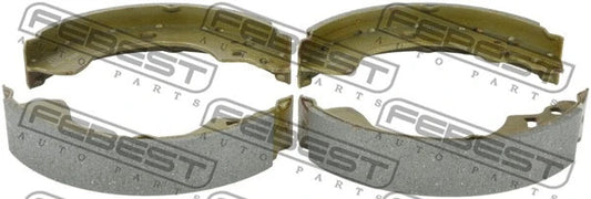 FEBEST NISSAN Shoe Kit Rear Brake 0202-N16R