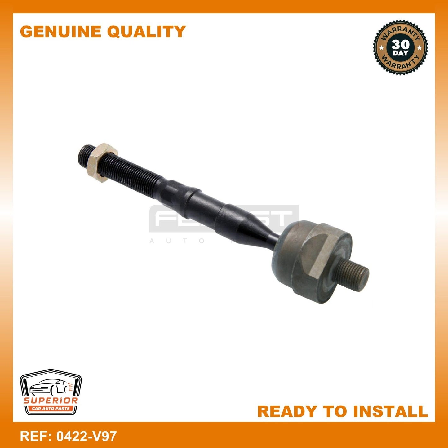 Febest 2015-2019 Hyundai Santa Fe Steering Tie Rod 0422-V97