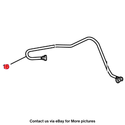 2009-2015 Chevrolet Lumina Fuel Sender Feed Pipe Used OEM 92159803