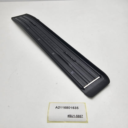 2002-2009 Mercedes-Benz E-Class Rear Door Sill Cover A2116801635