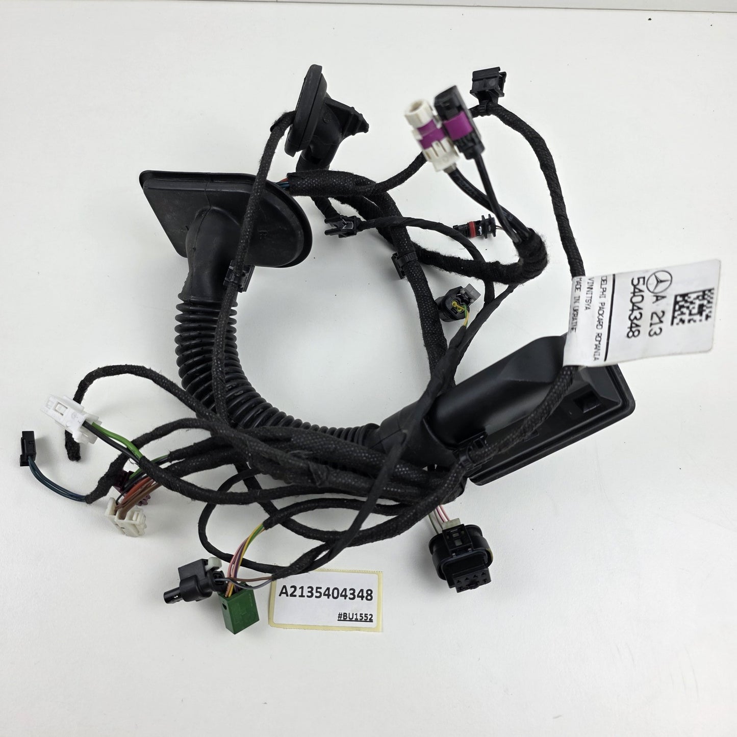 2017-2023 Mercedes-Benz E300 Electrical Wiring Harness Front Door A2135404348