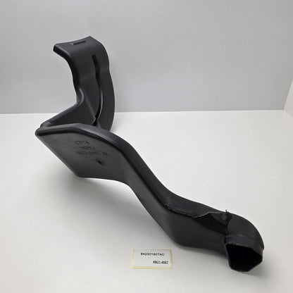 2007-2015 Jaguar XF FLOOR AIR INTAKE DUCT PIPE 8X2301907AC