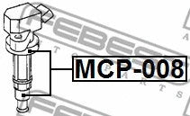 FEBEST 2013-2015 Mitsubishi ASX Ignition Coil Tip MCP-008