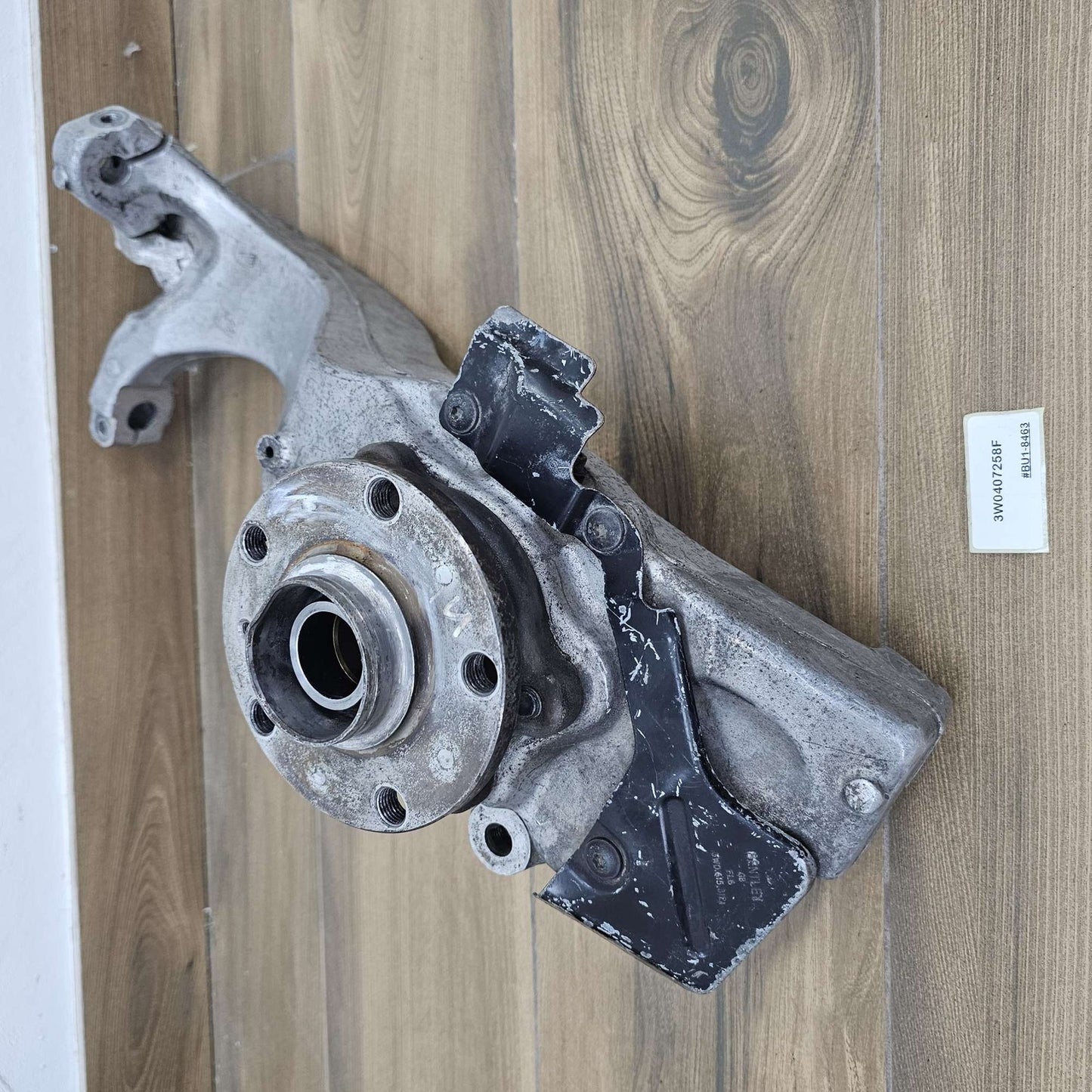 2012-2013 Bentley Continental GT Steering Knuckle 3W0407258F