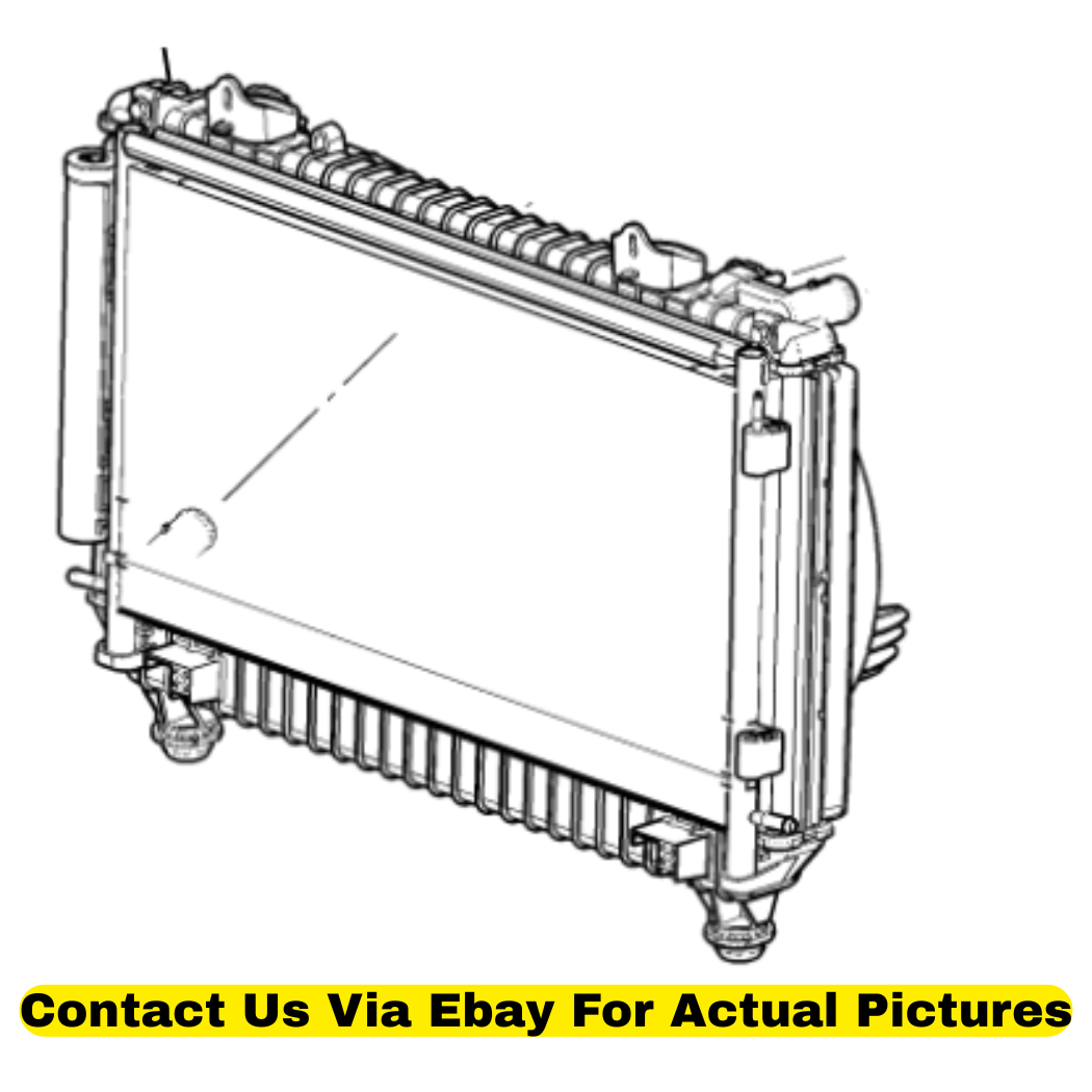 2011 Chevrolet Camaro Radiator Assembly Used OEM 92218353
