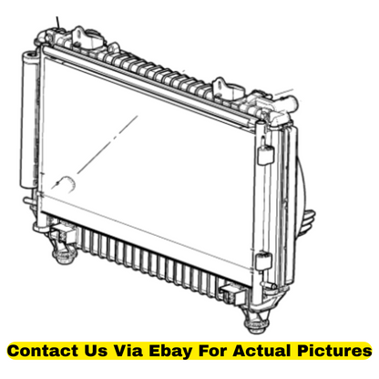 2011 Chevrolet Camaro Radiator Assembly Used OEM 92218353