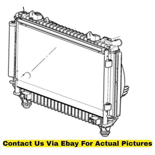 2011 Chevrolet Camaro Radiator Assembly Used OEM 92218353