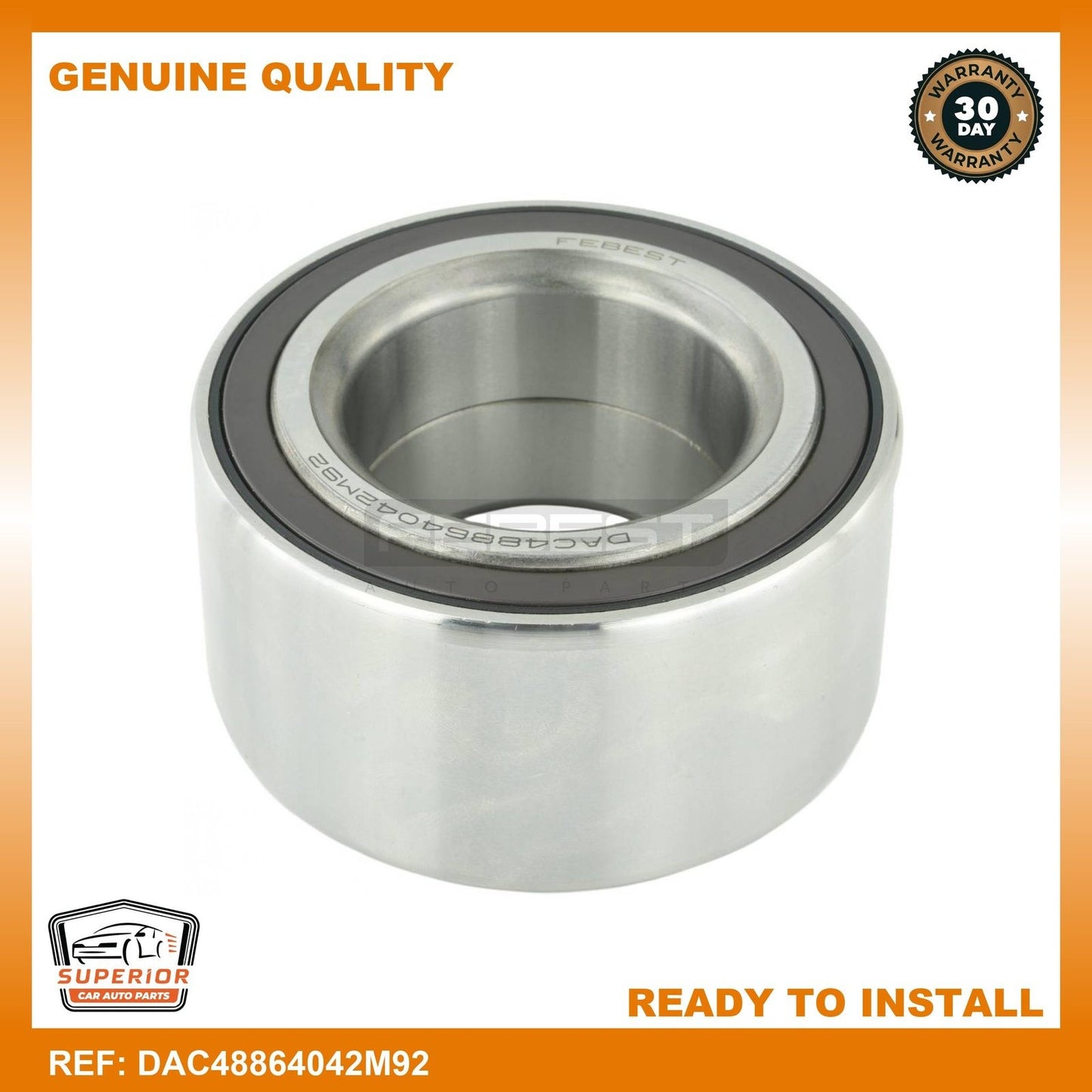 FEBEST 2014 Jaguar F-Type Rear Wheel Bearing DAC48864042M92