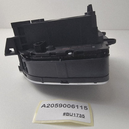 2016-2019 Mercedes-Benz C-Class Center Console Navigation Controller A2059006115