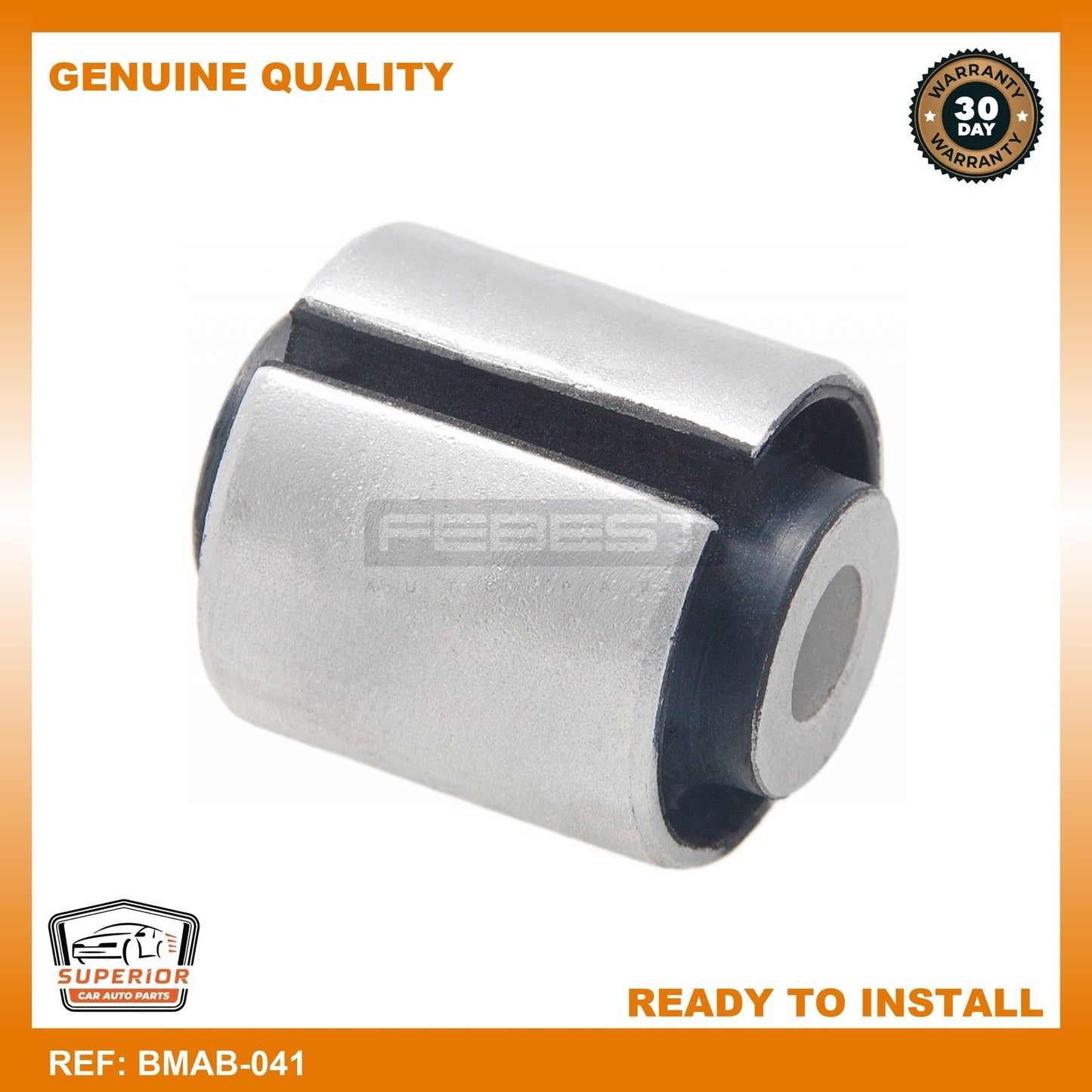 Febest 2012-2013 BMW 328i Rear Transverse Rod Bushing BMAB-041