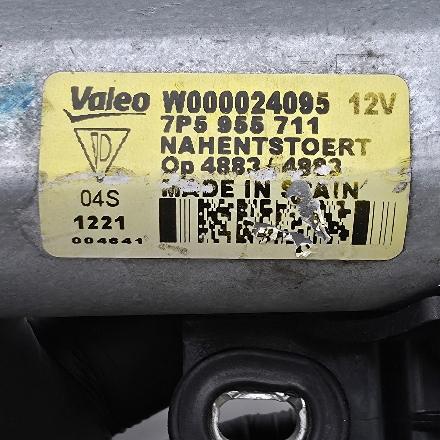2011-2018 Porsche Cayenne Rear Windshield Wiper Motor 7P5955711