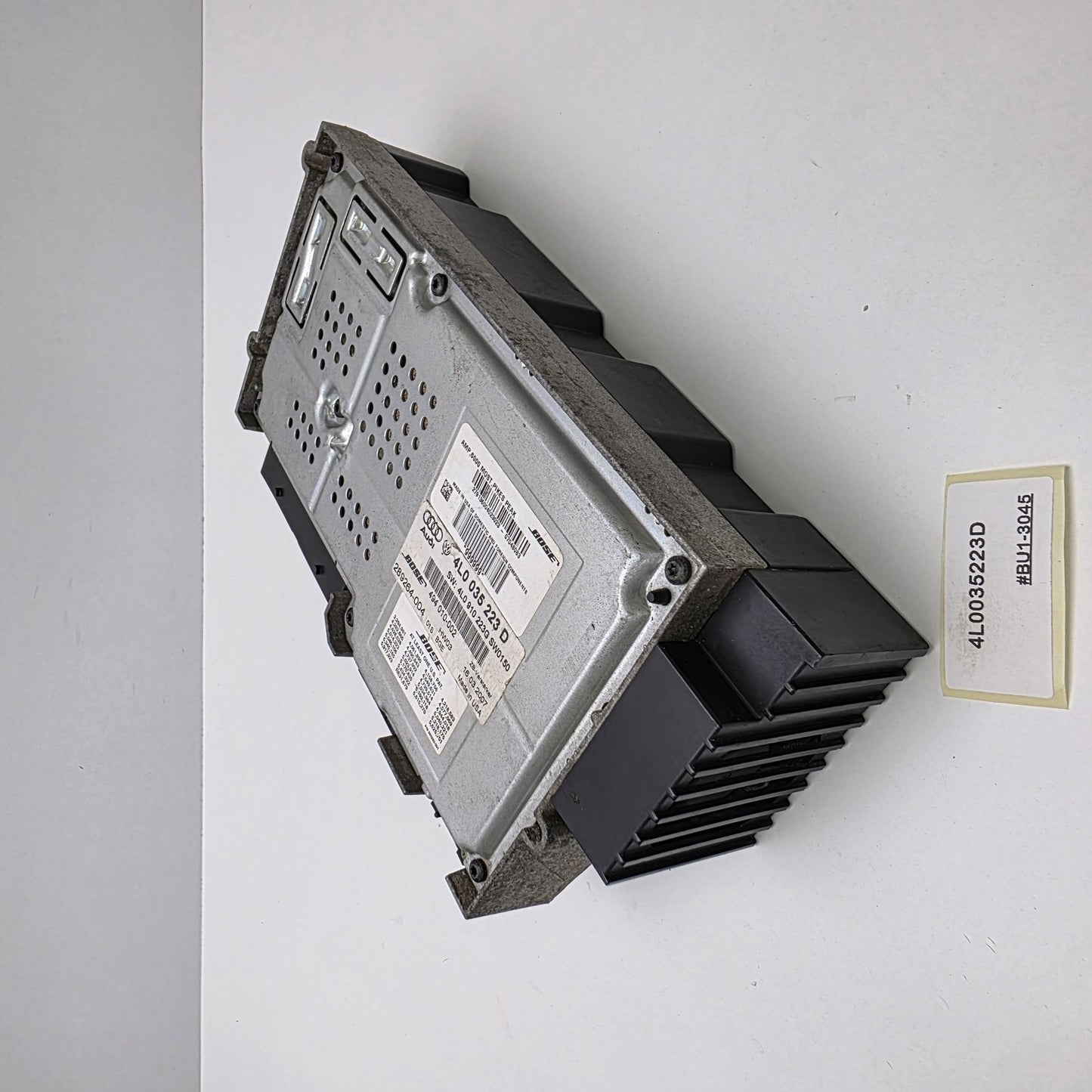 2007-2009 Audi Q7 Bose Premium Radio Amplifier Audio Module Amp 4L0035223D