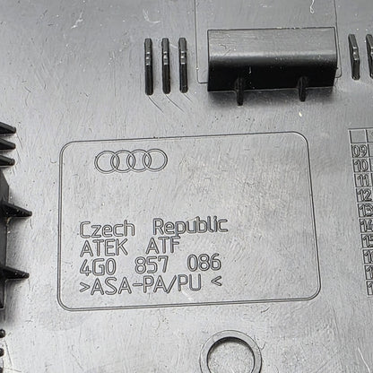 2012-2018 Audi A6 Instrument Panel Side Cover 4G0857086_BLACK