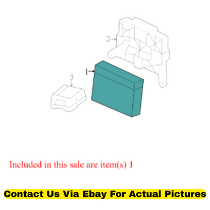 2011 Cadillac CTS Body Control Module Used OEM 22860591