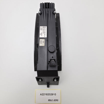 2007-2014 Mercedes-Benz S-Class Dashboard Dash Control Switch A2218202910