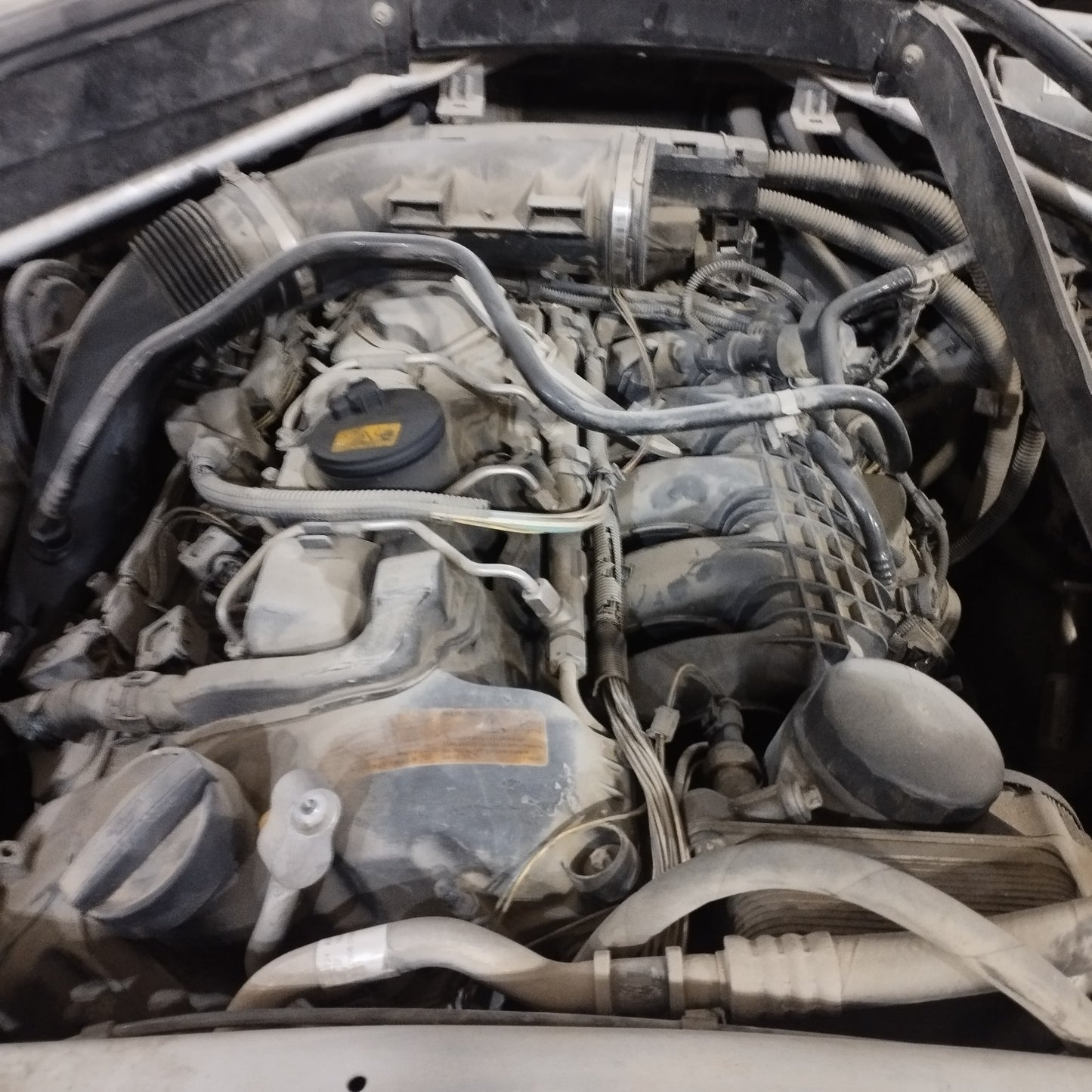 2012 BMW X6 Heater Core Used OEM 64116968204