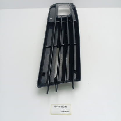 2008-2010 Audi A8 Front Bumper Fog Light Grille 4E0807682AN