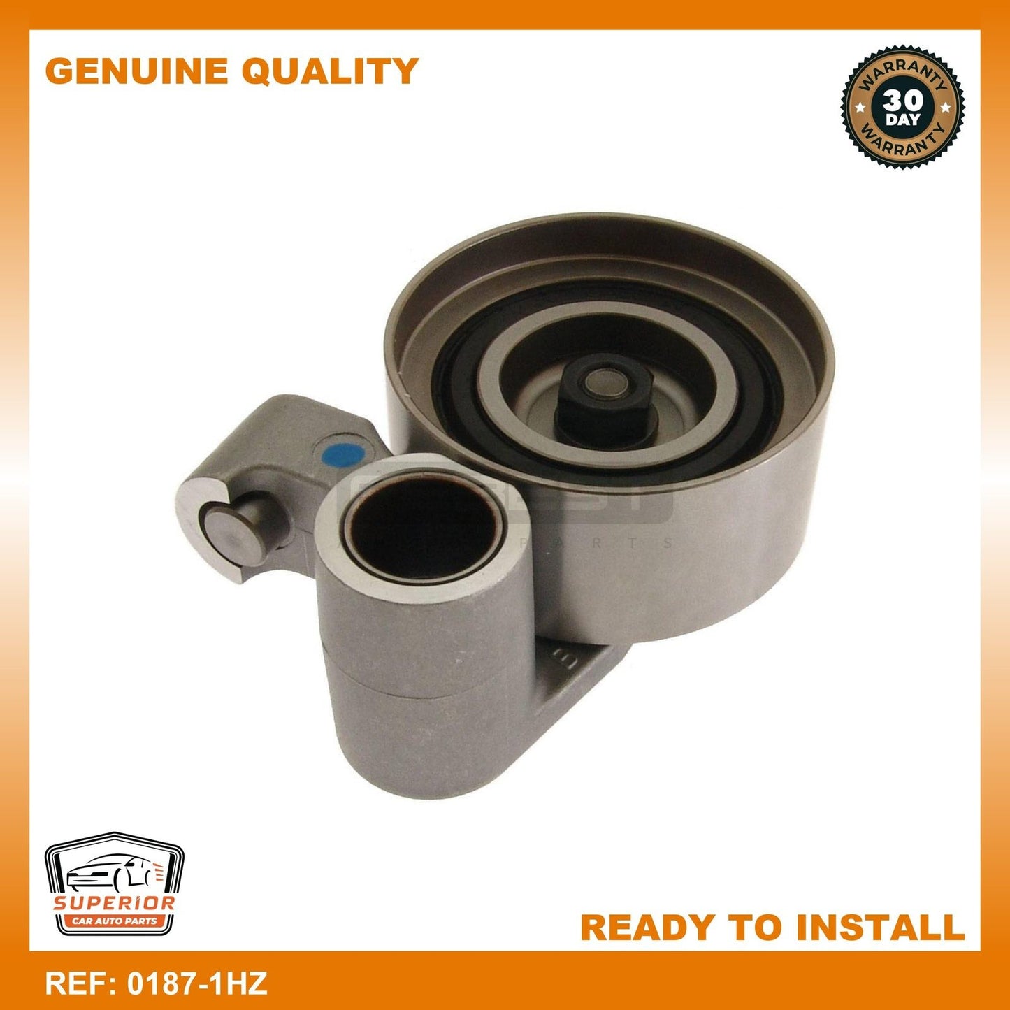 FEBEST TOYOTA Timing Belt Tensioner Pulley 0187-1HZ