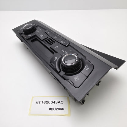 2008-2013 Audi S5 Climate Control Assembly 8T1820043AC