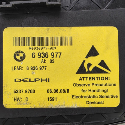 2007-2013 BMW M3 Seat control switch 6936977