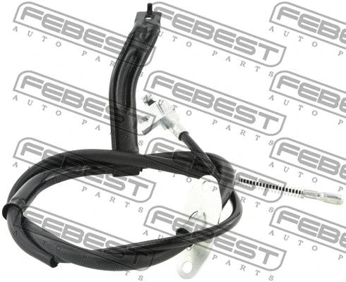 FEBEST SSANGYONG Handbrake Cable 14100-ACTLH