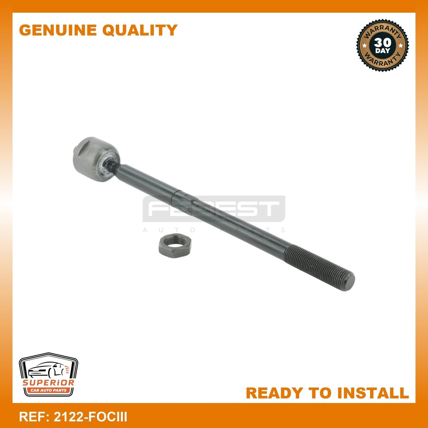 Febest 2011-2015 Ford Focus Steering Tie Rod 2122-FOCIII