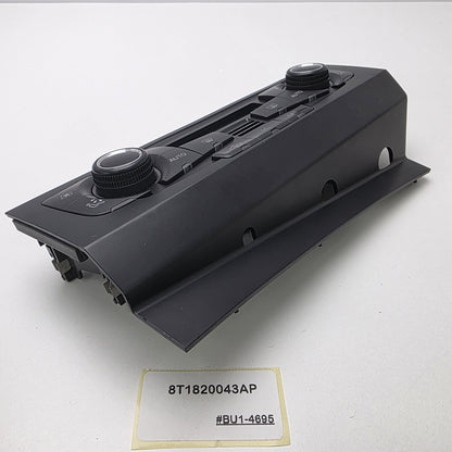 2009-2012 Audi Q5 Temperature Climate Control 8T1820043AP